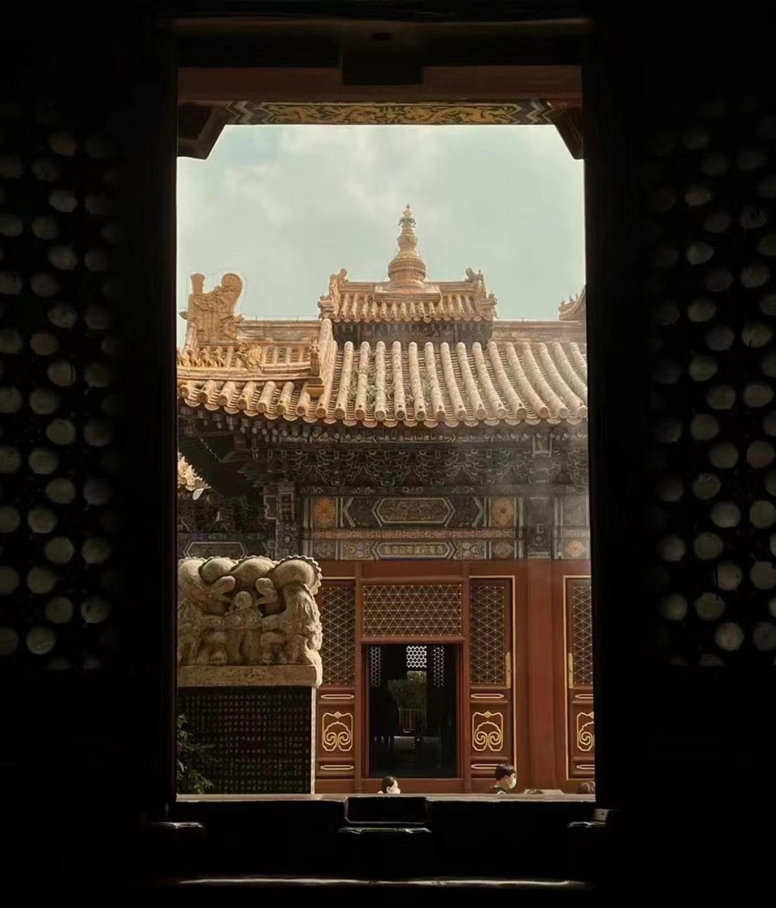 Happy Dragon Courtyard- Newly Renovated With French Windows, Near Tian'Anmen Forbidden City,Lama Temple And Heaven Temple, 3Minutes Walk From Subway,Fluent English Speaking With Tourist Sights Tickets Service ,Free Coffee &Laundry Service Beijing Exterior photo