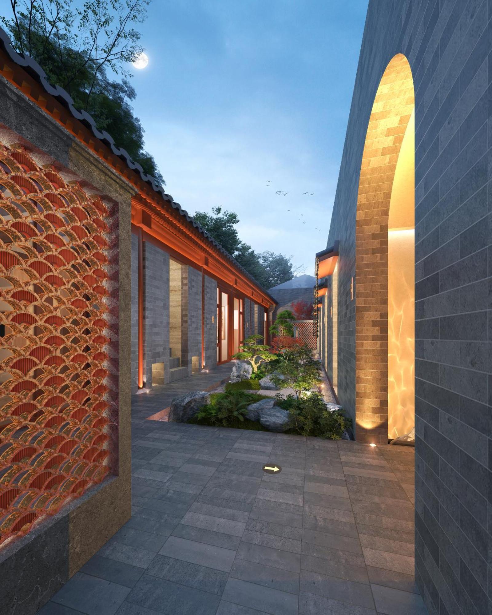 Happy Dragon Courtyard- Newly Renovated With French Windows, Near Tian'Anmen Forbidden City,Lama Temple And Heaven Temple, 3Minutes Walk From Subway,Fluent English Speaking With Tourist Sights Tickets Service ,Free Coffee &Laundry Service Beijing Exterior photo